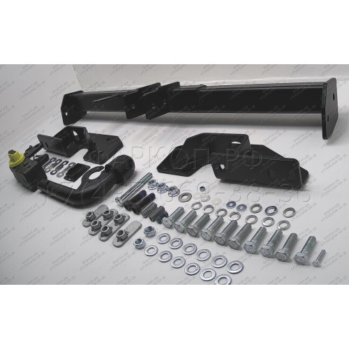 F.3811.003 BERG Фаркоп на Mazda CX-5 2011-2017, 2017-2025 без подрезки бампера. Тип шара: VM (быстросъемный). Нагрузки: 2000/75 кг, масса фаркопа 24 кг (без электрики в комплекте)