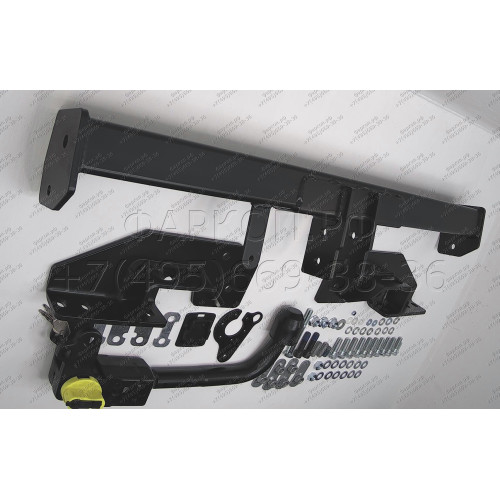 F.3811.003 BERG Фаркоп на Mazda CX-5 2011-2017, 2017-2025 без подрезки бампера. Тип шара: VM (быстросъемный). Нагрузки: 2000/75 кг, масса фаркопа 24 кг (без электрики в комплекте)