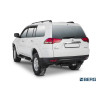 F.4015.002 BERG Фаркоп на Mitsubishi Pajero Sport 2008-2016, 2016-2021 без снятия и подрезки бампера. Тип шара: F. Нагрузки: 2000/75 кг, масса фаркопа 16,8 кг (без электрики в комплекте)