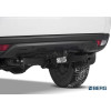 F.4015.002 BERG Фаркоп на Mitsubishi Pajero Sport 2008-2016, 2016-2021 без снятия и подрезки бампера. Тип шара: F. Нагрузки: 2000/75 кг, масса фаркопа 16,8 кг (без электрики в комплекте)