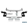 F.4016.001 BERG Фаркоп с нержавеющей накладкой на Mitsubishi Pajero Sport 2021- без снятия и подрезки бампера. Тип шара: F. Нагрузки: 2000/75 кг, масса фаркопа 18 кг (без электрики в комплекте)