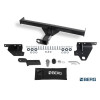 F.4113.001 BERG Фаркоп на Nissan X-Trail T32 2015-2022 без подрезки бампера. Тип шара: E. Нагрузки: 1500/75 кг, масса фаркопа 22,3 кг (без электрики в комплекте)