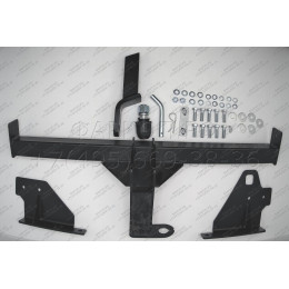 F.4113.001 BERG Фаркоп на Nissan X-Trail T32 2015-2022 без подрезки бампера. Тип шара: E. Нагрузки: 1500/75 кг, масса фаркопа 22,3 кг (без электрики в комплекте)