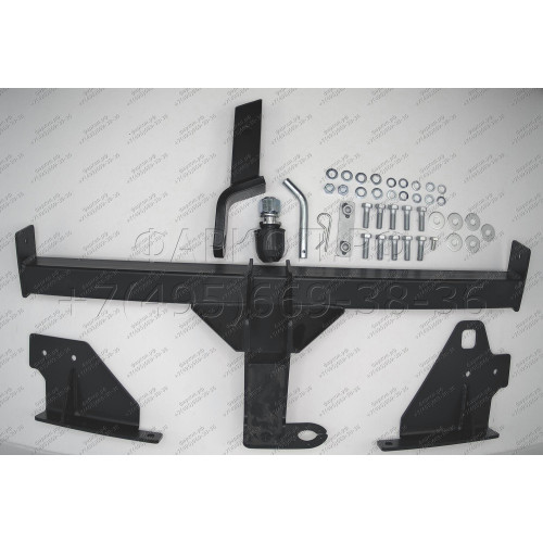 F.4113.001 BERG Фаркоп на Nissan X-Trail T32 2015-2022 без подрезки бампера. Тип шара: E. Нагрузки: 1500/75 кг, масса фаркопа 22,3 кг (без электрики в комплекте)
