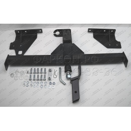 F.4113.001 BERG Фаркоп на Nissan X-Trail T32 2015-2022 без подрезки бампера. Тип шара: E. Нагрузки: 1500/75 кг, масса фаркопа 22,3 кг (без электрики в комплекте)