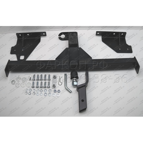 F.4113.001 BERG Фаркоп на Nissan X-Trail T32 2015-2022 без подрезки бампера. Тип шара: E. Нагрузки: 1500/75 кг, масса фаркопа 22,3 кг (без электрики в комплекте)