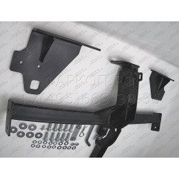 F.4113.001 BERG Фаркоп на Nissan X-Trail T32 2015-2022 без подрезки бампера. Тип шара: E. Нагрузки: 1500/75 кг, масса фаркопа 22,3 кг (без электрики в комплекте)