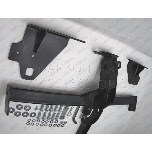 F.4113.001 BERG Фаркоп на Nissan X-Trail T32 2015-2022 без подрезки бампера. Тип шара: E. Нагрузки: 1500/75 кг, масса фаркопа 22,3 кг (без электрики в комплекте)