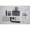 F.5706.002 RIVAL Фаркоп на Toyota Land Cruiser 300 2021-, Lexus LX 2021-. Тип шара: A. Требуется невидимая подрезка бампера. Нагрузки: 2500/75 кг (без электрики в комплекте)