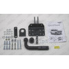 F.5706.002 RIVAL Фаркоп на Toyota Land Cruiser 300 2021-, Lexus LX 2021-. Тип шара: A. Требуется невидимая подрезка бампера. Нагрузки: 2500/75 кг (без электрики в комплекте)