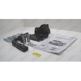 F.5706.002 RIVAL Фаркоп на Toyota Land Cruiser 300 2021-, Lexus LX 2021-. Тип шара: A. Требуется невидимая подрезка бампера. Нагрузки: 2500/75 кг (без электрики в комплекте)