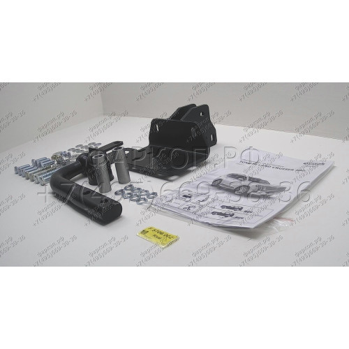 F.5706.002 RIVAL Фаркоп на Toyota Land Cruiser 300 2021-, Lexus LX 2021-. Тип шара: A. Требуется невидимая подрезка бампера. Нагрузки: 2500/75 кг (без электрики в комплекте)