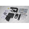 F.5706.002 RIVAL Фаркоп на Toyota Land Cruiser 300 2021-, Lexus LX 2021-. Тип шара: A. Требуется невидимая подрезка бампера. Нагрузки: 2500/75 кг (без электрики в комплекте)