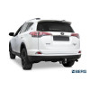 F.5711.002 BERG Фаркоп на Toyota RAV4 2013-2019. Требуется подрезка бампера. Тип шара: E. Нагрузки: 1200/75 кг, масса фаркопа 23 кг (без электрики в комплекте)