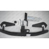 F.5711.002 BERG Фаркоп на Toyota RAV4 2013-2019. Требуется подрезка бампера. Тип шара: E. Нагрузки: 1200/75 кг, масса фаркопа 23 кг (без электрики в комплекте)
