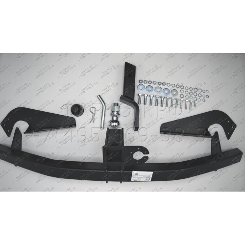 F.5711.002 BERG Фаркоп на Toyota RAV4 2013-2019. Требуется подрезка бампера. Тип шара: E. Нагрузки: 1200/75 кг, масса фаркопа 23 кг (без электрики в комплекте)