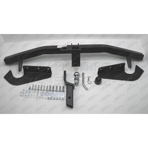 F.5711.002 BERG Фаркоп на Toyota RAV4 2013-2019. Требуется подрезка бампера. Тип шара: E. Нагрузки: 1200/75 кг, масса фаркопа 23 кг (без электрики в комплекте)
