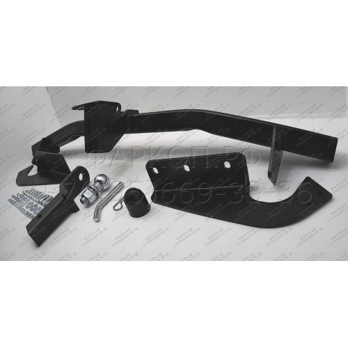 F.5711.002 BERG Фаркоп на Toyota RAV4 2013-2019. Требуется подрезка бампера. Тип шара: E. Нагрузки: 1200/75 кг, масса фаркопа 23 кг (без электрики в комплекте)