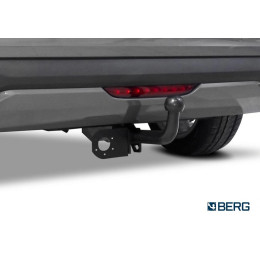 F.6012.004 BERG Фаркоп на Lada Vesta NG седан/универсал (вкл. Cross) 2022- без подрезки бампера. Тип шара: A. Нагрузки: 1000/75 кг, масса фаркопа 16 кг (без электрики в