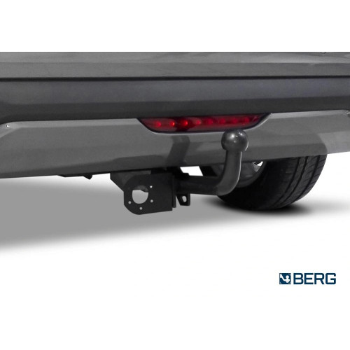 F.6012.004 BERG Фаркоп на Lada Vesta NG седан/универсал (вкл. Cross) 2022- без подрезки бампера. Тип шара: A. Нагрузки: 1000/75 кг, масса фаркопа 16 кг (без электрики в комплекте)