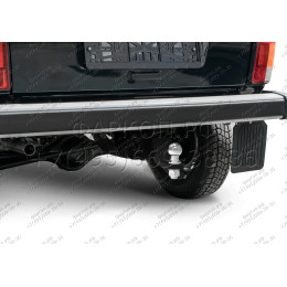 F.6017.003 BERG Фаркоп на Lada Niva Legend 2020-, Lada 4x4 2006-2020, Lada Niva 1995-2006, Lada 4x4 Urban 2014-2020, Lada Niva Legend Urban 2020- без снятия и подрезки бампера. Тип шара: E. Нагрузки: 900/75 
