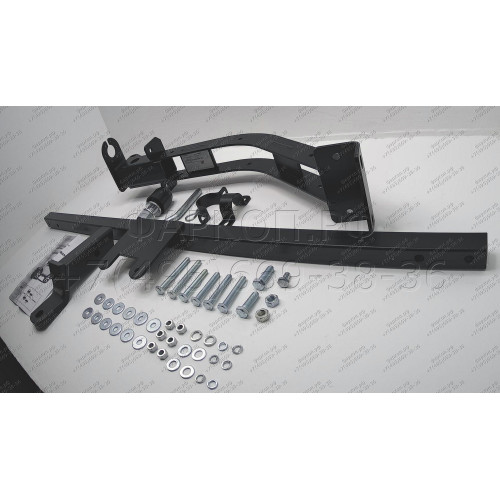 F.6017.003 BERG Фаркоп на Lada Niva Legend 2020-, Lada 4x4 2006-2020, Lada Niva 1995-2006, Lada 4x4 Urban 2014-2020, Lada Niva Legend Urban 2020- без снятия и подрезки бампера. Тип шара: E. Нагрузки: 900/75 кг, масса фаркопа 15,1 кг (без электрики в компл
