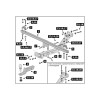 F.6017.003 BERG Фаркоп на Lada Niva Legend 2020-, Lada 4x4 2006-2020, Lada Niva 1995-2006, Lada 4x4 Urban 2014-2020, Lada Niva Legend Urban 2020- без снятия и подрезки бампера. Тип шара: E. Нагрузки: 900/75 кг, масса фаркопа 15,1 кг (без электрики в компл