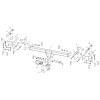 F.6111.001 BERG Фаркоп на Changan UNI-S 2024-, Changan CS55 Plus 2022-. Требуется подрезка бампера. Тип шара: A. Нагрузки: 1500/75 кг, масса фаркопа 22,5 кг (без электрики в комплекте)