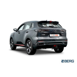 F.6111.001 BERG Фаркоп на Changan UNI-S 2024-, Changan CS55 Plus 2022-. Требуется подрезка бампера. Тип шара: A. Нагрузки: 1500/75 кг, масса фаркопа 22,5 кг (без электрики в ко