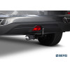 F.6111.001 BERG Фаркоп на Changan UNI-S 2024-, Changan CS55 Plus 2022-. Требуется подрезка бампера. Тип шара: A. Нагрузки: 1500/75 кг, масса фаркопа 22,5 кг (без электрики в комплекте)