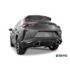 F.9012.001 BERG Фаркоп на GAC GS3 2024- без подрезки бампера. Тип шара: A. Нагрузки: 750/75 кг, масса фаркопа 19,5 кг (без электрики в комплекте)