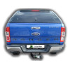 F121-FC Лидер-плюс ТСУ для Ford Ranger 3 Limited, Wildtrak 2011-2022 без снятия и выреза бампера. Тип шара: FC. Нагрузки: 1200/50 кг, масса фаркопа 19,46 кг (без электрики в комплекте)
