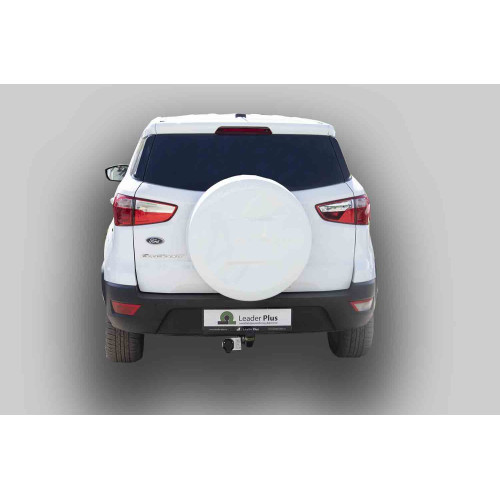 F124-A Лидер-плюс ТСУ для Ford Ecosport 2012-2019. Требуется подрезка бампера. Тип шара: A. Нагрузки: 1200/75 кг, масса фаркопа 19,4 кг, требуется 2 сверления (без электрики в комплекте)