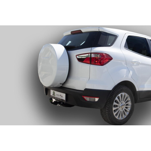 F124-A Лидер-плюс ТСУ для Ford Ecosport 2012-2019. Требуется подрезка бампера. Тип шара: A. Нагрузки: 1200/75 кг, масса фаркопа 19,4 кг, требуется 2 сверления (без электрики в комплекте)