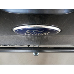 F126A GALIA Полностью оцинкованный фаркоп на Ford Ranger 2012-2022, Mazda BT-50 2012-2020. Тип шара: A. Без выреза бампера. Нагрузки: 3500/205 кг, масса фаркопа 26,82 кг