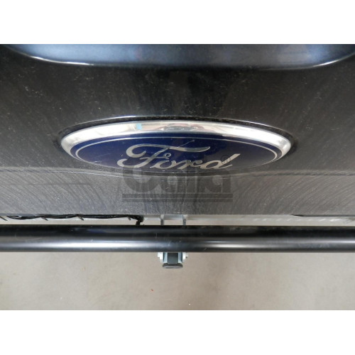 F126A GALIA Полностью оцинкованный фаркоп на Ford Ranger 2012-2022, Mazda BT-50 2012-2020. Тип шара: A. Без выреза бампера. Нагрузки: 3500/205 кг, масса фаркопа 26,82 кг
