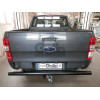 F126A GALIA Полностью оцинкованный фаркоп на Ford Ranger 2012-2022, Mazda BT-50 2012-2020. Тип шара: A. Без выреза бампера. Нагрузки: 3500/205 кг, масса фаркопа 26,82 кг