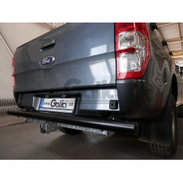 F126A GALIA Полностью оцинкованный фаркоп на Ford Ranger 2012-2022, Mazda BT-50 2012-2020. Тип шара: A. Без выреза бампера. Нагрузки: 3500/205 кг, масса фаркопа 26,82 кг