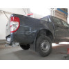 F126A GALIA Полностью оцинкованный фаркоп на Ford Ranger 2012-2022, Mazda BT-50 2012-2020. Тип шара: A. Без выреза бампера. Нагрузки: 3500/205 кг, масса фаркопа 26,82 кг