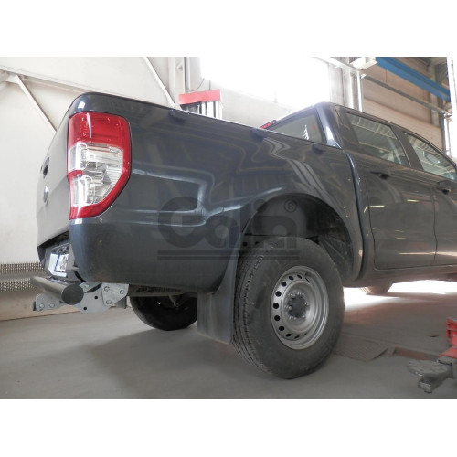 F126A GALIA Полностью оцинкованный фаркоп на Ford Ranger 2012-2022, Mazda BT-50 2012-2020. Тип шара: A. Без выреза бампера. Нагрузки: 3500/205 кг, масса фаркопа 26,82 кг