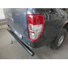 F126A GALIA Полностью оцинкованный фаркоп на Ford Ranger 2012-2022, Mazda BT-50 2012-2020. Тип шара: A. Без выреза бампера. Нагрузки: 3500/205 кг, масса фаркопа 26,82 кг