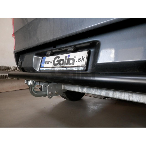 F126A GALIA Полностью оцинкованный фаркоп на Ford Ranger 2012-2022, Mazda BT-50 2012-2020. Тип шара: A. Без выреза бампера. Нагрузки: 3500/205 кг, масса фаркопа 26,82 кг