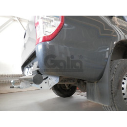 F126A GALIA Полностью оцинкованный фаркоп на Ford Ranger 2012-2022, Mazda BT-50 2012-2020. Тип шара: A. Без выреза бампера. Нагрузки: 3500/205 кг, масса фаркопа 26,82 кг