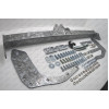 F126A GALIA Полностью оцинкованный фаркоп на Ford Ranger 2012-2022, Mazda BT-50 2012-2020. Тип шара: A. Без выреза бампера. Нагрузки: 3500/205 кг, масса фаркопа 26,82 кг