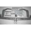 F126A GALIA Полностью оцинкованный фаркоп на Ford Ranger 2012-2022, Mazda BT-50 2012-2020. Тип шара: A. Без выреза бампера. Нагрузки: 3500/205 кг, масса фаркопа 26,82 кг
