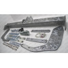 F126A GALIA Полностью оцинкованный фаркоп на Ford Ranger 2012-2022, Mazda BT-50 2012-2020. Тип шара: A. Без выреза бампера. Нагрузки: 3500/205 кг, масса фаркопа 26,82 кг
