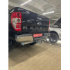 F126A GALIA Полностью оцинкованный фаркоп на Ford Ranger 2012-2022, Mazda BT-50 2012-2020. Тип шара: A. Без выреза бампера. Нагрузки: 3500/205 кг, масса фаркопа 26,82 кг