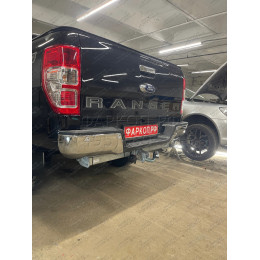 F126A GALIA Полностью оцинкованный фаркоп на Ford Ranger 2012-2022, Mazda BT-50 2012-2020. Тип шара: A. Без выреза бампера. Нагрузки: 3500/205 кг, масса фаркопа 26,82 кг