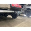 F126A GALIA Полностью оцинкованный фаркоп на Ford Ranger 2012-2022, Mazda BT-50 2012-2020. Тип шара: A. Без выреза бампера. Нагрузки: 3500/205 кг, масса фаркопа 26,82 кг