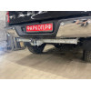 F126A GALIA Полностью оцинкованный фаркоп на Ford Ranger 2012-2022, Mazda BT-50 2012-2020. Тип шара: A. Без выреза бампера. Нагрузки: 3500/205 кг, масса фаркопа 26,82 кг